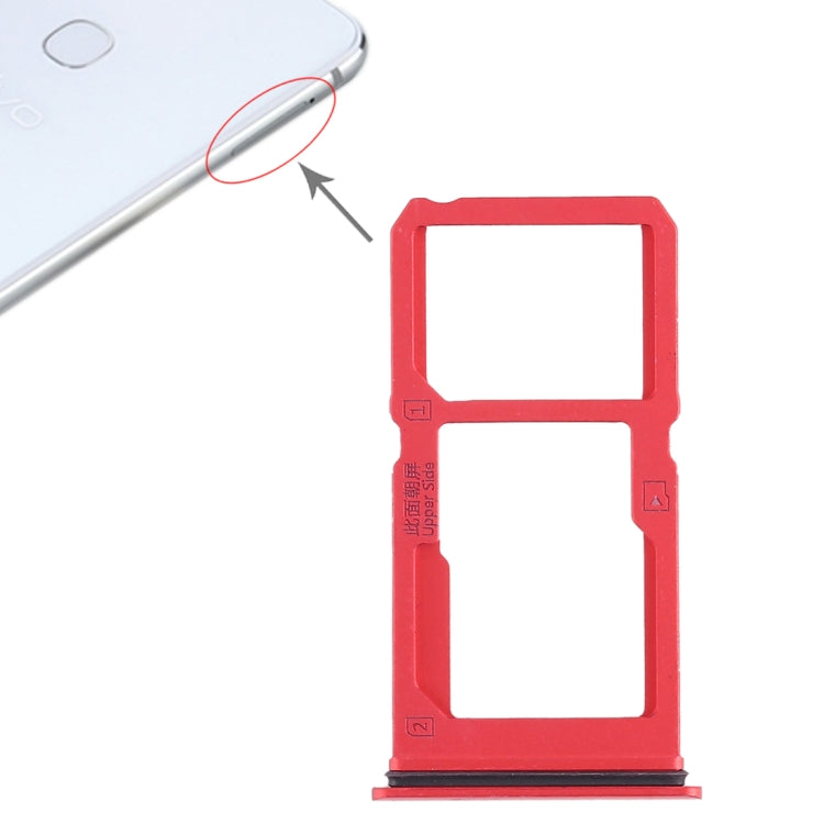 Per Vivo X21i Vassoio scheda SIM + Vassoio scheda SIM / Vassoio scheda Micro SD, For Vivo X21i, Vivo X21i Per Vivo X21i Vassoio scheda SIM + Vassoio scheda SIM / Vassoio scheda Micro SD, For Vivo X21i, Vivo X21i